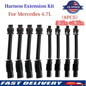 Extensión de arnés magnético ajustador de árbol de levas para Mercedes Benz 4,7 L M278 11-20 EE. UU. - Imagen 1 de 9