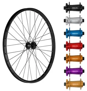 Hope Fortus 30 Pro 5 Disc 6-Bolt 29" Boost Vorderrad lila Nabe - Bild 1 von 3