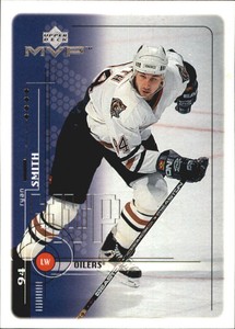 1998-99 Upper Deck MVP Hockey #82 Ryan Smyth