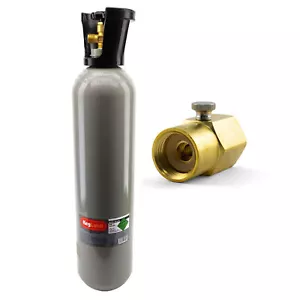 Food Grade CO2 Soda Stream Sodastream Fill Refill Station Adapter D Size Bottle - Picture 1 of 2