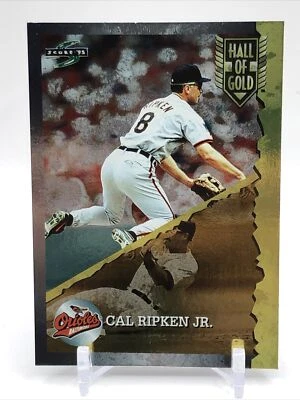 1995 Score Hall of Gold Cal Ripken Jr #HG6 Baltimore Orioles - Image 1 of 4