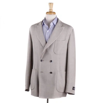 NWT $1995 BELVEST Reversible Double-Breasted Wool and Silk Sport Coat 42 R - Image 1 of 4