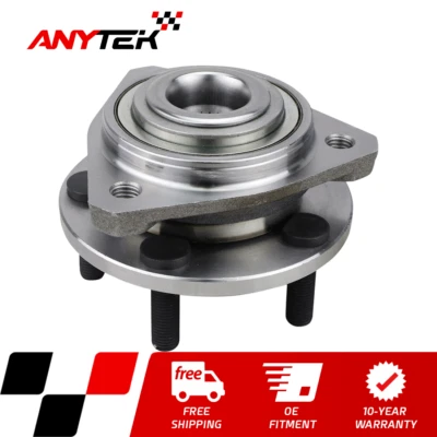 Cojinete de cubo de rueda delantera para Chrysler Sebring Dodge Stratus 1996-2005 2006 sedán Foto 1 de 4