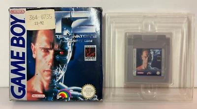 T2 Terminator 2 Judment Day for Nintendo Gameboy Game - Boxed - No Ins - Image 1 of 4