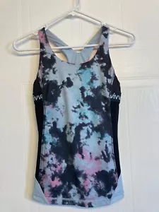 Ivivva Lululemon Logo Active Training Tank Mädchen Größe 12 Mehrfarbig - Bild 1 von 8