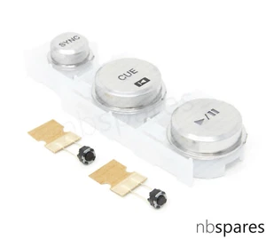 Pioneer Ddj Rx SX Sx2 Play / Pausa Cue Sync Bottone + 2x Switch 100-S1-2995-HA - Picture 1 of 1