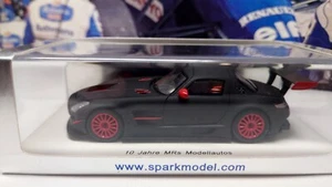 SPARK - MERCEDES AMG GT3 - 10 YEARS MODELLAUTOS - 1:43 SCALE MODEL CAR MRS001 - Picture 1 of 7