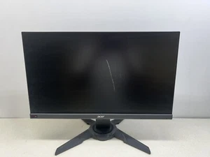 Acer - XF251Q 24.5" FreeSync Monitor - Black - - Picture 1 of 8
