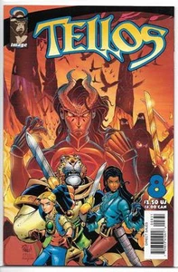 Image Comics Michael "Mike" Wieringo's Tellos Volume One # 8 NM - Bild 1 von 1