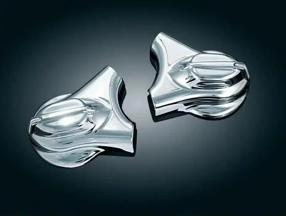 Fundas fantasma sin iluminación Kuryakyn 7817 modelos Harley Softail Foto 1 de 1