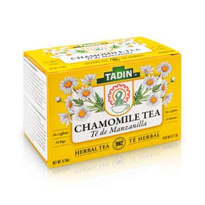 TADIN CHAMOMILE HERBAL TEA WITH 24 BAGS - Picture 1 of 3