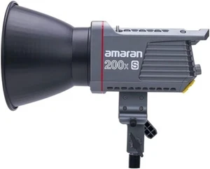 UK Aputure Amaran 200x S Bi-Color LED Video Light COB Bowens Continuous Lighting - Picture 1 of 7