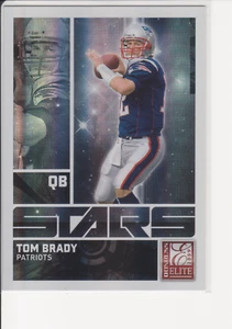 2009 DONRUSS ELITE STARS BLACK #22 TOM BRADY 64/399 - Picture 1 of 2