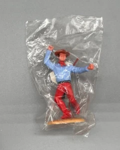 Figura de vaquero Timpo Toys embalaje original vmtl años 70 - Imagen 1 de 2