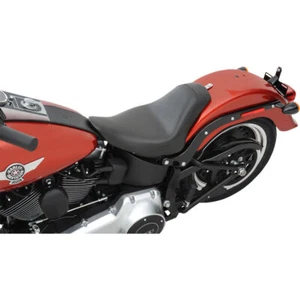 Saddlemen S3 Super Slammed Solo Seat for 2006-09 Harley 2007-17 FLSTF/B - Picture 1 of 1