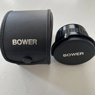 Bower Camera Lens Super Wide Macro 0.42x AF Japan With Case - Image 1 of 4