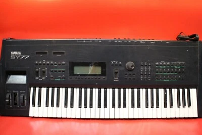 USED YAMAHA SY77 Vintage Synthesizer Keyboard SY 77 U720 190904 - Image 1 of 4