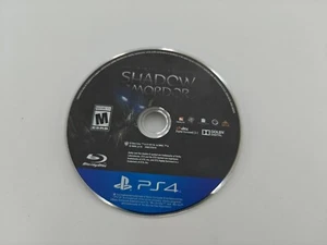 Middle Earth Shadow of Mordor (Sony PlayStation 4, PS4) 😒Solo disco😒 - Imagen 1 de 1