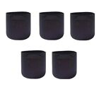 5Pcs With Handles Plant Grow Bags 3/5/7/10 Gallon  Container  Bonsai