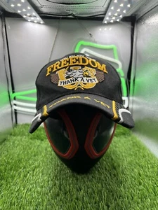 Gorra de veterano estadounidense bordada If You Enjoy Your Freedom Thank A Veterran - Imagen 1 de 5