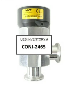 VAT 26328-KA11-ACZ1 Angle Valve Mattson Technology 491-14538-00 OEM Refurbished - Picture 1 of 9