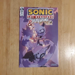Sonic The Hedgehog: Tangle & Whisper #1 First Printing IDW Publishing 2019 - Picture 1 of 10