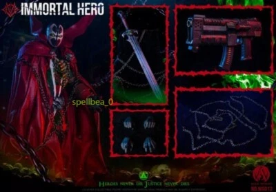 WAR STORY WS013 1/6 modelo de héroe inmortal engendro masculino para figura de acción de juguete de 12"" Foto 1 de 4