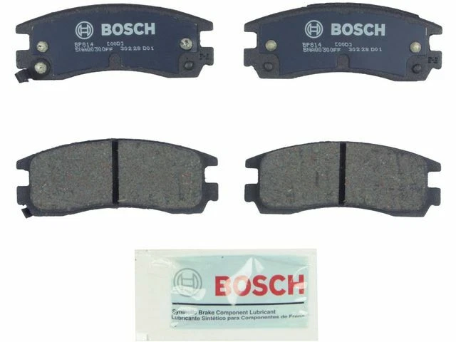 Juego de pastillas de freno traseras Bosch para Pontiac Montana 2003-2005 Base 56RYWS Foto 1 de 1