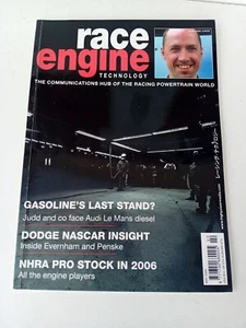 RACE ENGINE TECHNOLOGY Magazine Dated May 2006 Volume Four Issue Two Used - Picture 1 of 10