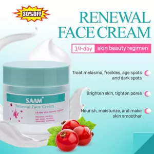 50g Saam Cream, Saam Renewal Cream, Anti-Wrinkles Cream HOT~ - Bild 1 von 12