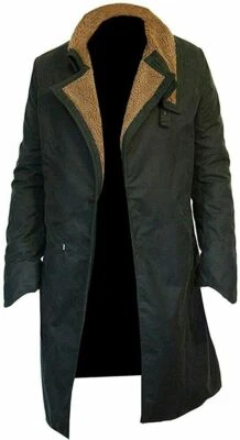 Men's Private Detective Officer  Coat Jacket Foto 1 de 4