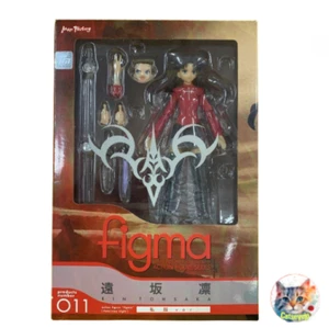 Max Factory Rin Tohsaka Tosaka Plain Clothes figma 011 Fate stay night Figure  - Picture 1 of 4