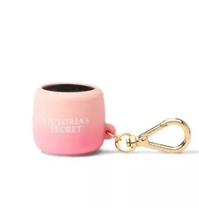 NEUF ! Mini haut-parleur sans fil Bluetooth Victoria's Secret - logo marque ROSE ombre - Photo 1 sur 9