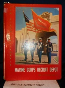 Marine Corps Recruit Depot MCRD San Diego 1961 Yearbook Kilo K Co Platoon 310 - Picture 1 of 1