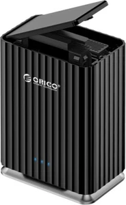 ORICO 2/5Bay Type-C Storage Enclosure 2.5"/3.5\" HDD for Mac and PC DAS Solution - Picture 1 of 9