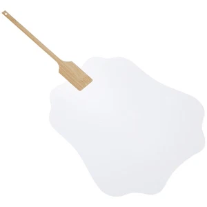 Clear Hand Fan Blank Painting DIY Fans Portable Acrylic Hand Fan Blank Hand Fan - Picture 1 of 12