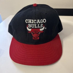 VTG Chicago Bulls Hat NBA New Era 59Fifty Wool 7 1/2 Fitted Baseball Cap USA - Picture 1 of 9