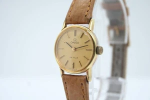 Guter Zustand mit funktionierendem Vintage 70er Jahre Omega De Ville Cal.625 Handaufzug G - Bild 1 von 9