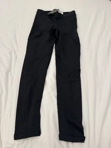 Neu mit Etikett Nike Pro Hyperwarm schwarze Damen-Trainingsleggings Größe Medium UVP 70 $ - Bild 1 von 8