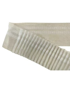 Arricciatenda Nastro Riloga 4 Fili 2 Tasche Canaletto Trasparente Alto 10 Cm HA0 - Imagen 1 de 4