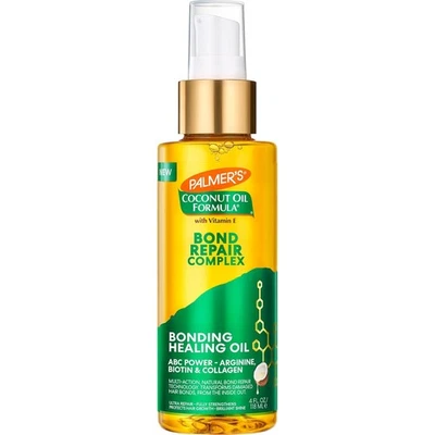 Palmer's Amino Bonding Complex Hair Oil, Healing Treatment with Coconut Oil...  - Image 1 of 4