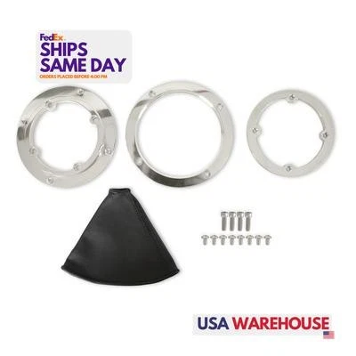 Hurst 116000HST, Kit Billet Shifter Bezel Round High Performance & Racing Parts - Image 1 of 4