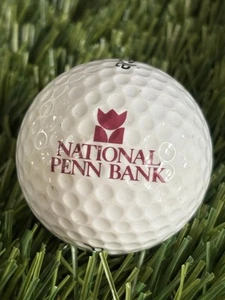 National Penn Bank Logo Golf Ball- Boyertown Financial Services Corp - Picture 1 of 1