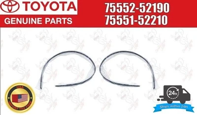 Moldura de techo genuina Toyota Prius C 2012-2021 75552-52190 75551-52210 diestro derecho Foto 1 de 4