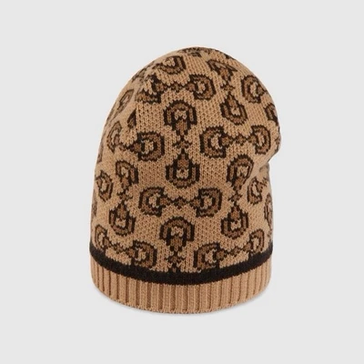 Sombrero Gucci Horsebit Tejido Lana Cachemira Talla L  Foto 1 de 4