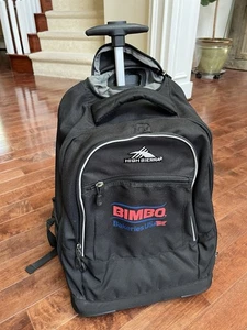 High Sierra Rolling Backpack with Laptop Sleeve, One Size - Afbeelding 1 van 16