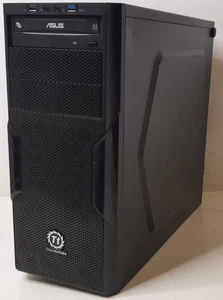 Microstar Custom PC | Intel Core i3-8100 | 8GB DDR4 | No PowerCord/HardDrive - Picture 1 of 9