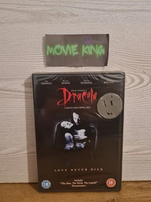 Bram Stoker's Dracula (DVD) Gary Oldman, Keanu Reeves [NEW & SEALED] [R2] [UK] - Image 1 of 4