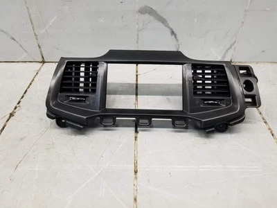 Lincoln MKS 2013 pantalla central tablero moldura bisel con rejillas de ventilación Da535404302ab #11013 Foto 1 de 4