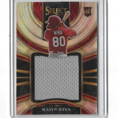 Masyn Winn 2023 Panini Select Rookie Jumbo Swatch /199 #PJS-MW (HF) - Image 1 of 2